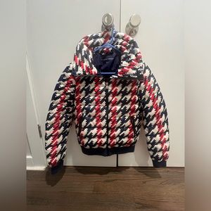 Perfect Moment Houndstooth Ski Jacket